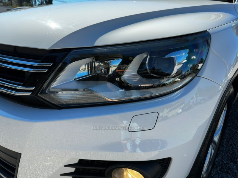 TIGUAN 2.0 TSI 16V TURBO GASOLINA 4P TIPTRONIC - 2013 - CANELA