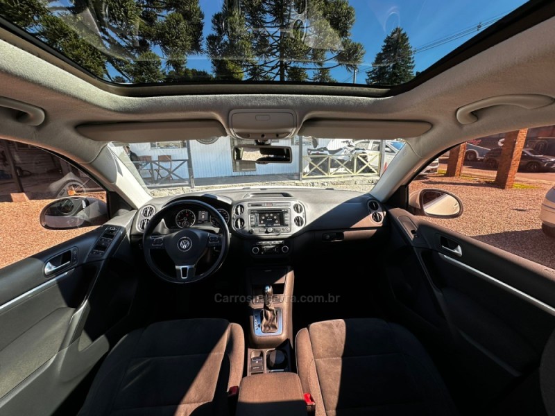 TIGUAN 2.0 TSI 16V TURBO GASOLINA 4P TIPTRONIC - 2013 - CANELA