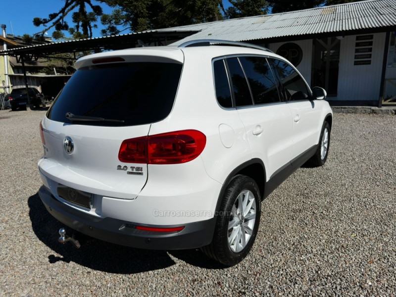 TIGUAN 2.0 TSI 16V TURBO GASOLINA 4P TIPTRONIC - 2013 - CANELA