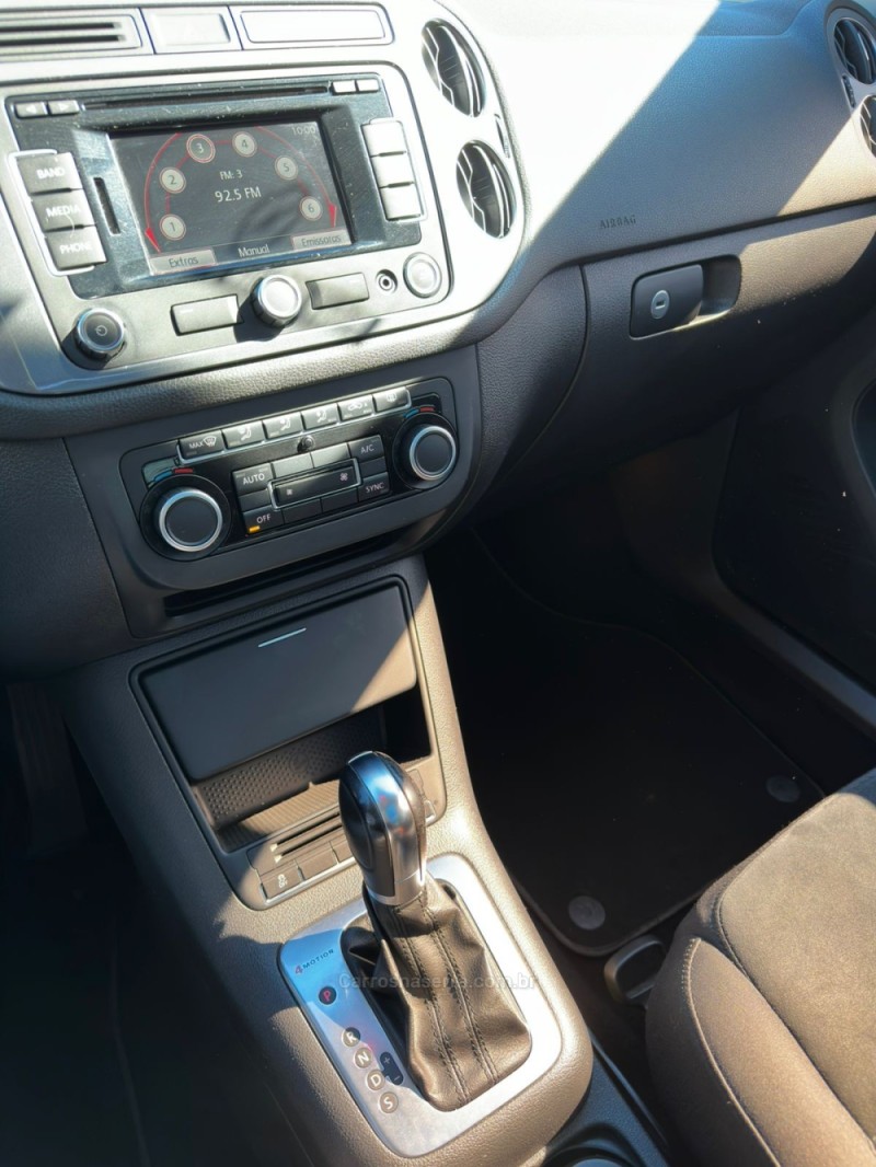 TIGUAN 2.0 TSI 16V TURBO GASOLINA 4P TIPTRONIC - 2013 - CANELA