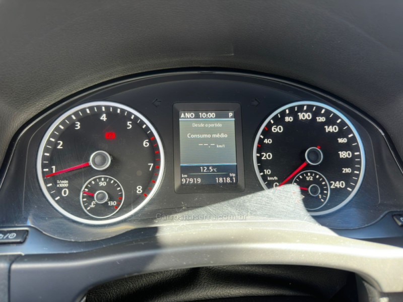 TIGUAN 2.0 TSI 16V TURBO GASOLINA 4P TIPTRONIC - 2013 - CANELA