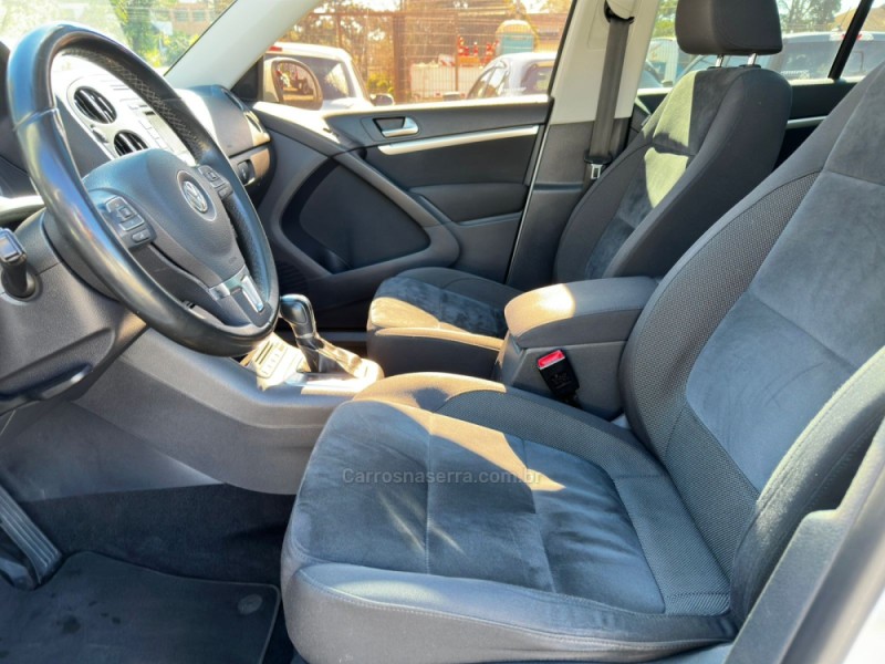 TIGUAN 2.0 TSI 16V TURBO GASOLINA 4P TIPTRONIC - 2013 - CANELA
