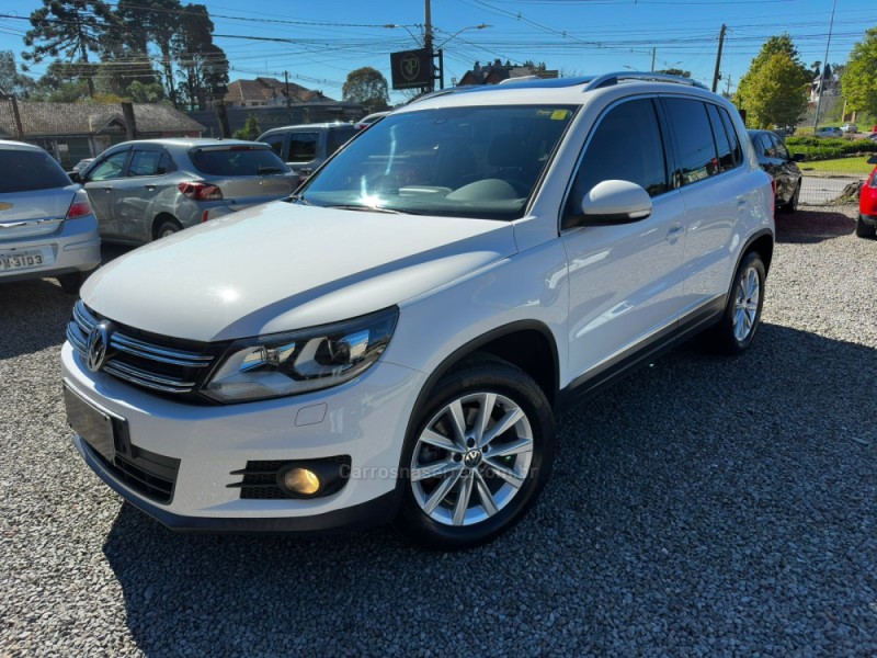 tiguan 2.0 tsi 16v turbo gasolina 4p tiptronic 2013 canela
