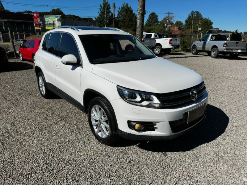 TIGUAN 2.0 TSI 16V TURBO GASOLINA 4P TIPTRONIC - 2013 - CANELA