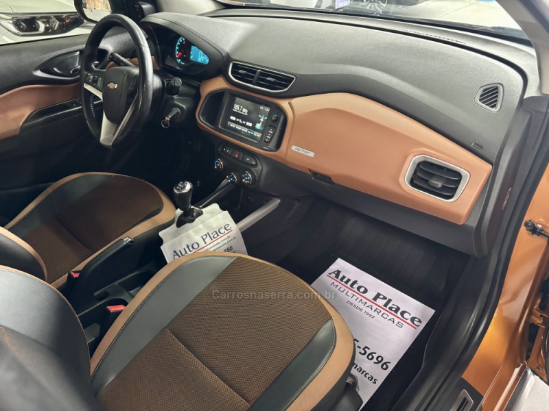 ONIX 1.4 MPFI ACTIV 8V FLEX 4P MANUAL - 2017 - CAXIAS DO SUL