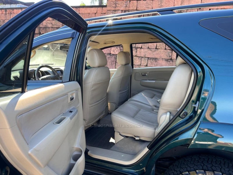 HILUX SW4 3.0 SRV 4X4 16V TURBO INTERCOOLER DIESEL 4P AUTOMÁTICO - 2006 - VENâNCIO AIRES