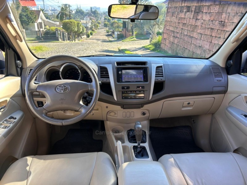HILUX SW4 3.0 SRV 4X4 16V TURBO INTERCOOLER DIESEL 4P AUTOMÁTICO - 2006 - VENâNCIO AIRES