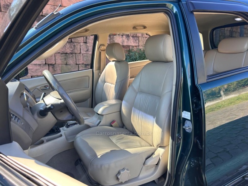 HILUX SW4 3.0 SRV 4X4 16V TURBO INTERCOOLER DIESEL 4P AUTOMÁTICO - 2006 - VENâNCIO AIRES