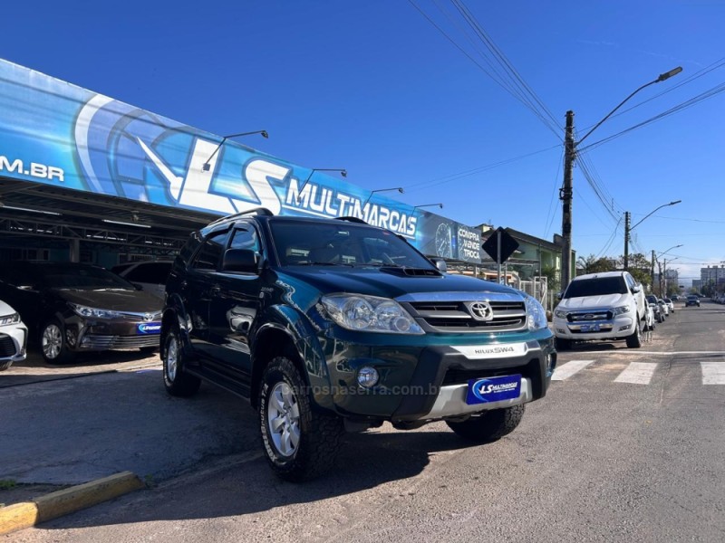 HILUX SW4 3.0 SRV 4X4 16V TURBO INTERCOOLER DIESEL 4P AUTOMÁTICO - 2006 - VENâNCIO AIRES