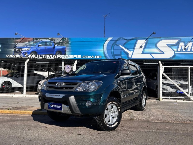 hilux sw4 3.0 srv 4x4 16v turbo intercooler diesel 4p automatico 2006 venancio aires