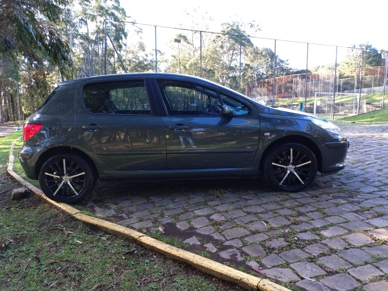 307 1.6 PRESENCE 16V GASOLINA 4P MANUAL - 2010 - CAXIAS DO SUL