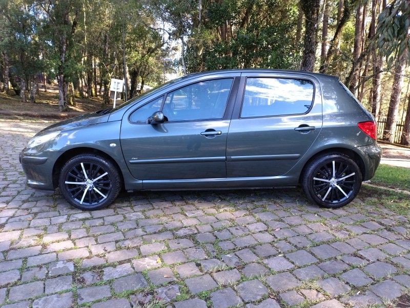307 1.6 PRESENCE 16V GASOLINA 4P MANUAL - 2010 - CAXIAS DO SUL