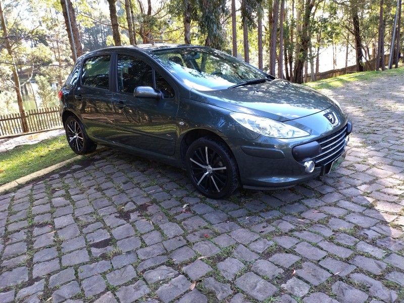 307 1.6 PRESENCE 16V GASOLINA 4P MANUAL - 2010 - CAXIAS DO SUL