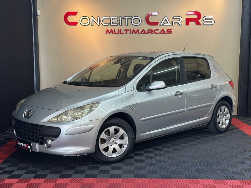 307 2.0 FELINE 16V GASOLINA 4P AUTOMÁTICO - 2007 - NOVO HAMBURGO