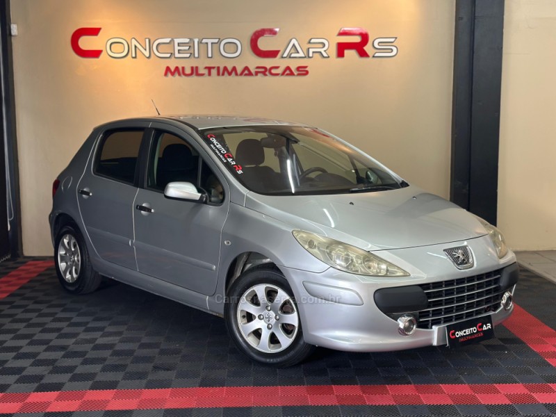 307 2.0 FELINE 16V GASOLINA 4P AUTOMÁTICO - 2007 - NOVO HAMBURGO