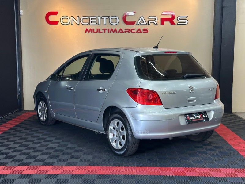 307 2.0 FELINE 16V GASOLINA 4P AUTOMÁTICO - 2007 - NOVO HAMBURGO