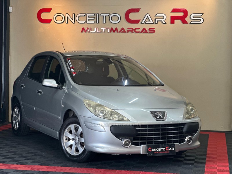 307 2.0 feline 16v gasolina 4p automatico 2007 novo hamburgo