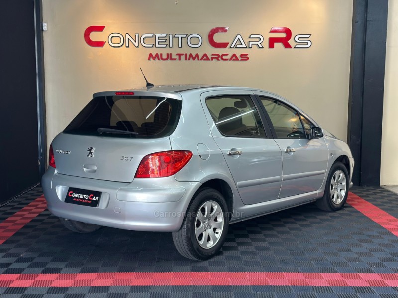 307 2.0 FELINE 16V GASOLINA 4P AUTOMÁTICO - 2007 - NOVO HAMBURGO