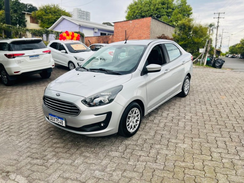 KA + 1.5 SE PLUS 16V FLEX 4P MANUAL - 2020 - BENTO GONçALVES