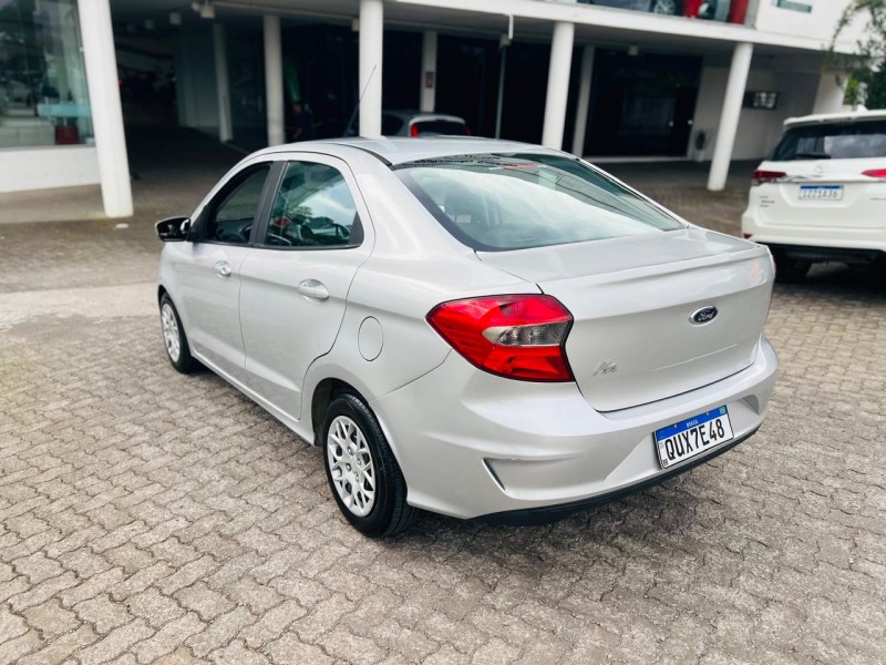 KA + 1.5 SE PLUS 16V FLEX 4P MANUAL - 2020 - BENTO GONçALVES