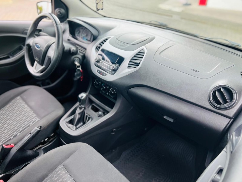 KA + 1.5 SE PLUS 16V FLEX 4P MANUAL - 2020 - BENTO GONçALVES