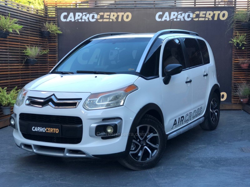 aircross 1.6 glx 16v flex 4p manual 2011 novo hamburgo