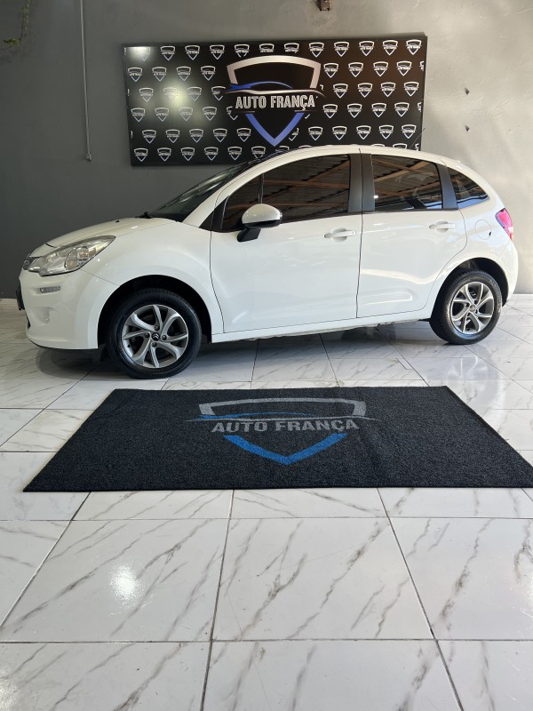 C3 1.5 TENDANCE 8V FLEX 4P MANUAL - 2014 - CAXIAS DO SUL