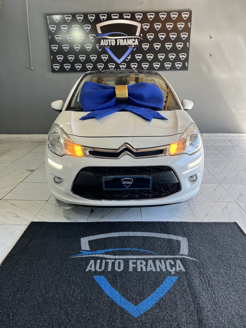 C3 1.5 TENDANCE 8V FLEX 4P MANUAL - 2014 - CAXIAS DO SUL