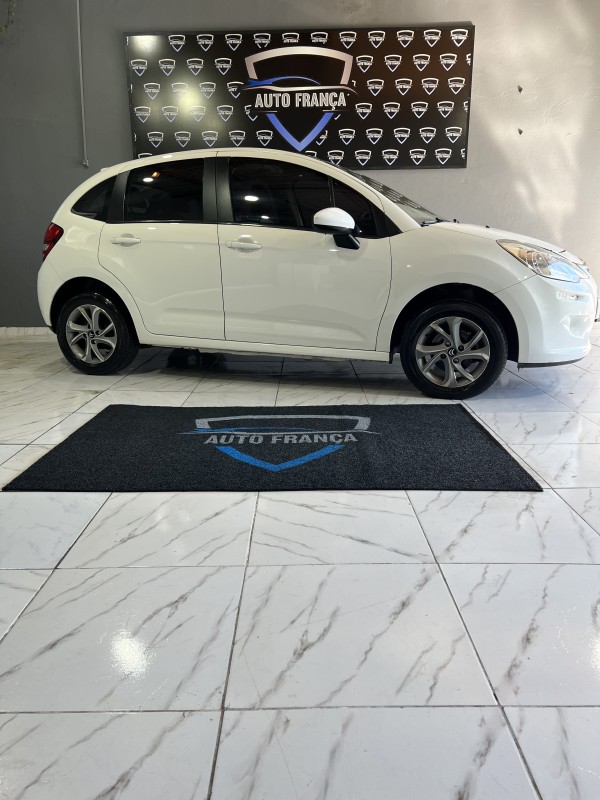 c3 1.5 tendance 8v flex 4p manual 2014 caxias do sul