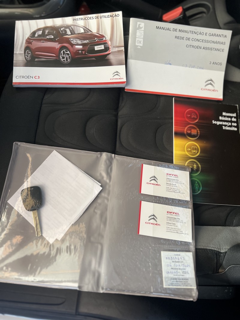 C3 1.5 TENDANCE 8V FLEX 4P MANUAL - 2014 - CAXIAS DO SUL