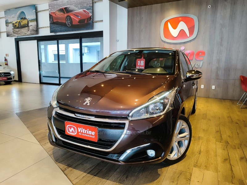 208 1.6 URBANTECH 16V FLEX 4P AUTOMÁTICO - 2018 - ERECHIM
