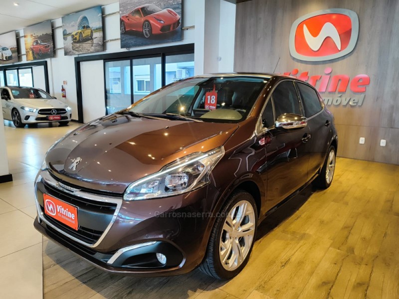 208 1.6 URBANTECH 16V FLEX 4P AUTOMÁTICO - 2018 - ERECHIM