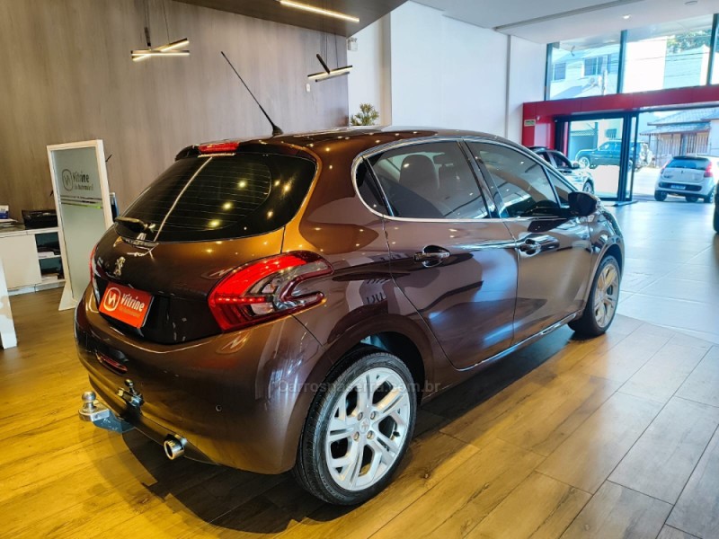 208 1.6 URBANTECH 16V FLEX 4P AUTOMÁTICO - 2018 - ERECHIM