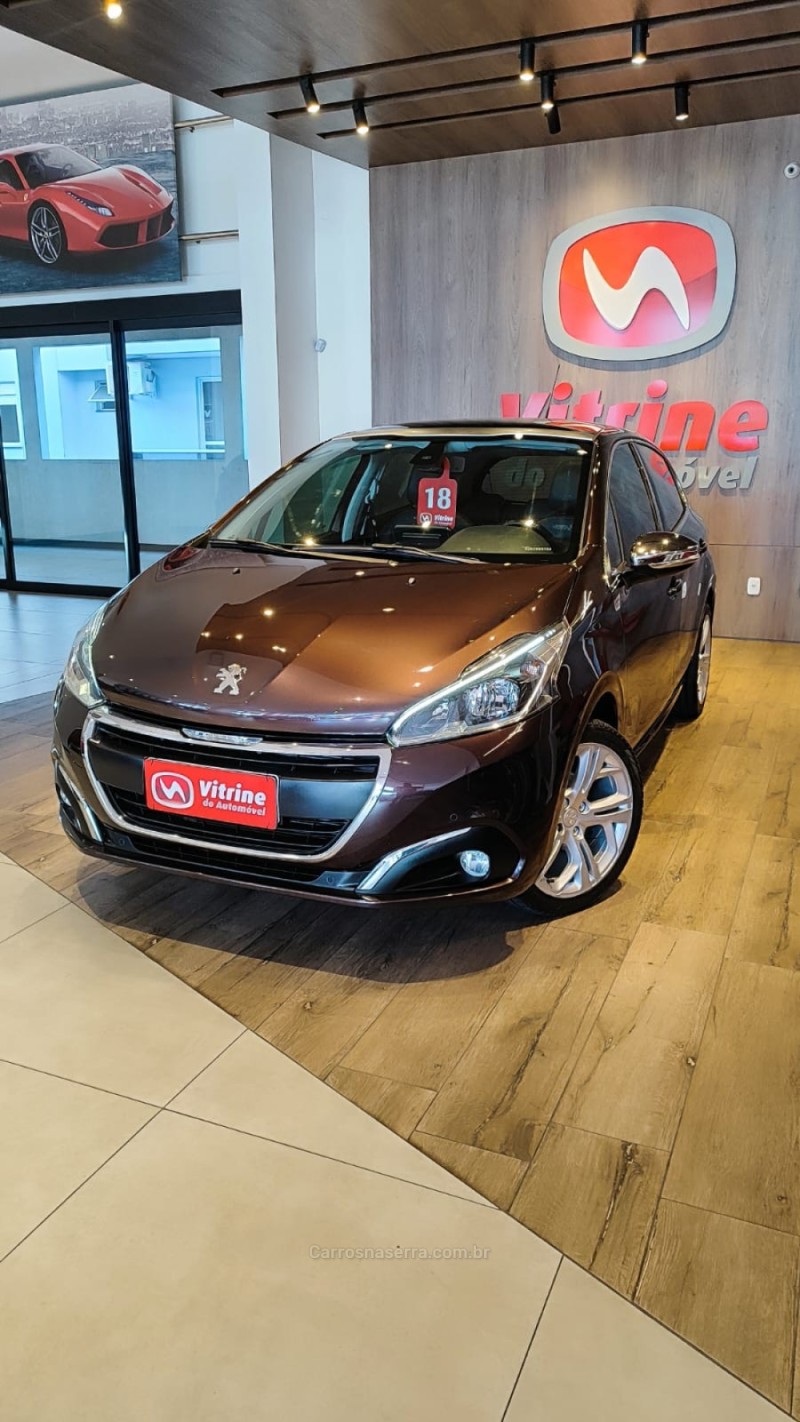 208 1.6 URBANTECH 16V FLEX 4P AUTOMÁTICO - 2018 - ERECHIM