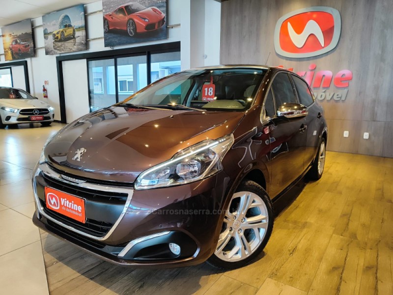 208 1.6 URBANTECH 16V FLEX 4P AUTOMÁTICO - 2018 - ERECHIM