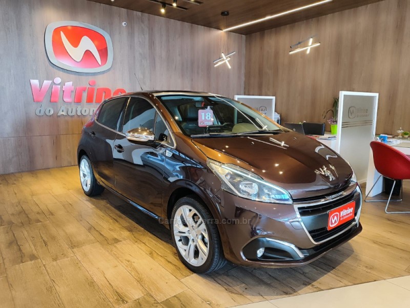 208 1.6 URBANTECH 16V FLEX 4P AUTOMÁTICO - 2018 - ERECHIM