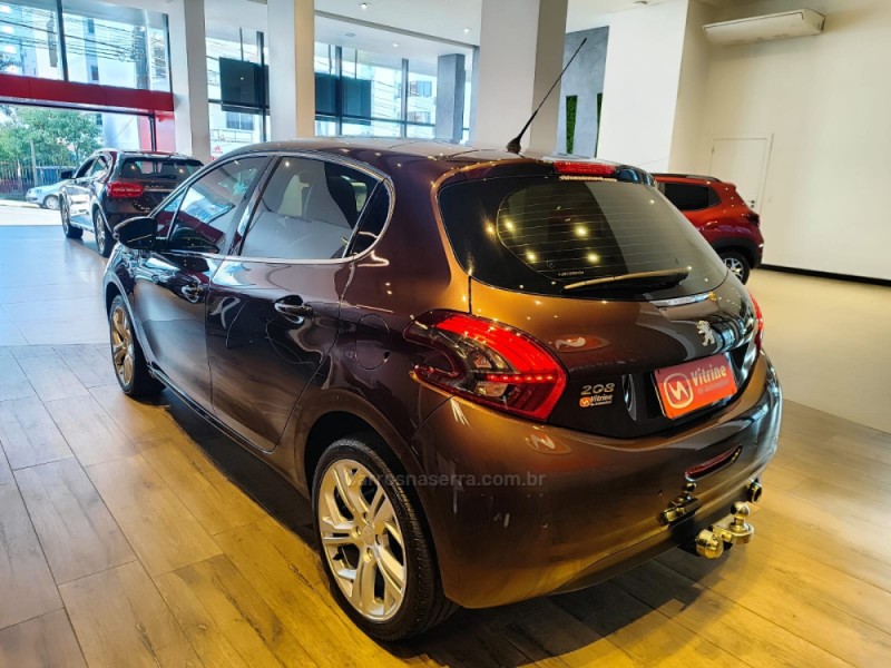 208 1.6 URBANTECH 16V FLEX 4P AUTOMÁTICO - 2018 - ERECHIM