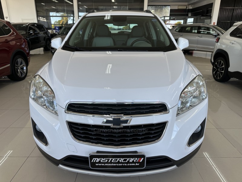 TRACKER 1.8 MPFI LTZ 4X2 16V FLEX 4P AUTOMÁTICO - 2015 - CHARQUEADAS