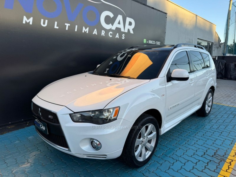 outlander 3.0 gt4 4x4 v6 24v gasolina 4p automatico 2013 estancia velha