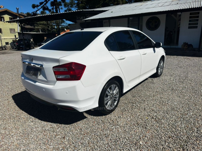 CITY 1.5 LX 16V FLEX 4P AUTOMÁTICO - 2014 - CANELA