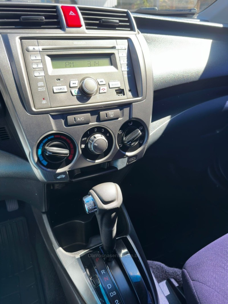 CITY 1.5 LX 16V FLEX 4P AUTOMÁTICO - 2014 - CANELA