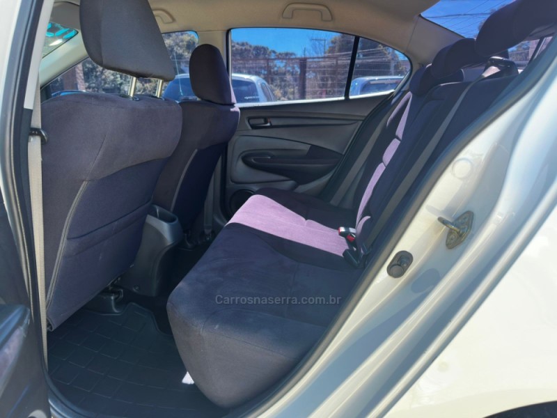 CITY 1.5 LX 16V FLEX 4P AUTOMÁTICO - 2014 - CANELA