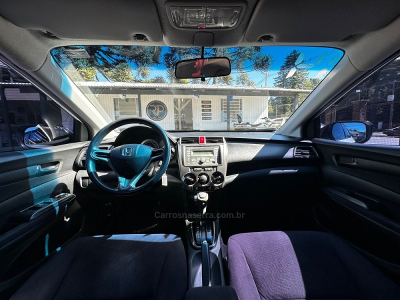 CITY 1.5 LX 16V FLEX 4P AUTOMÁTICO - 2014 - CANELA