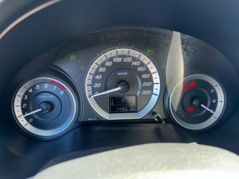CITY 1.5 LX 16V FLEX 4P AUTOMÁTICO - 2014 - CANELA