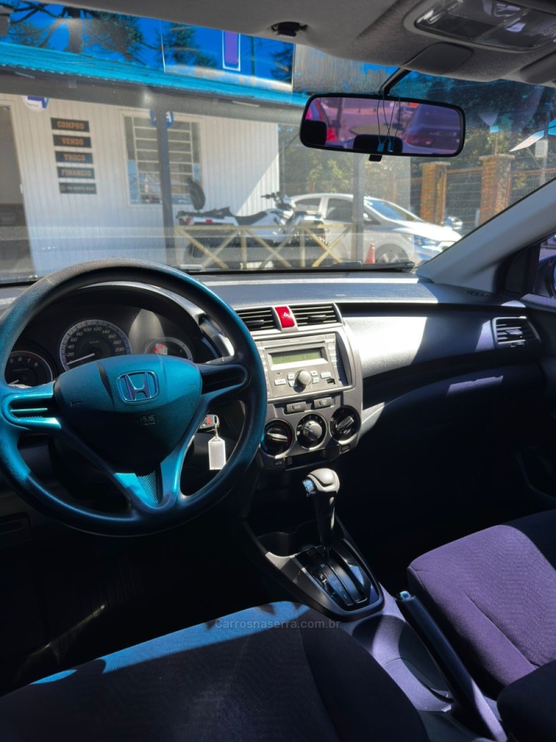 CITY 1.5 LX 16V FLEX 4P AUTOMÁTICO - 2014 - CANELA