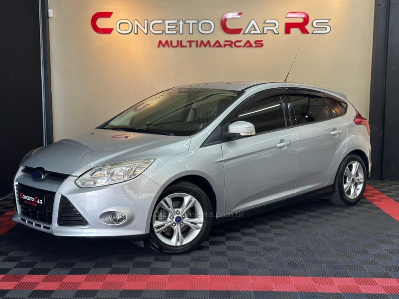 FOCUS 1.6 SE HATCH 16V FLEX 4P AUTOMÁTICO - 2015 - NOVO HAMBURGO