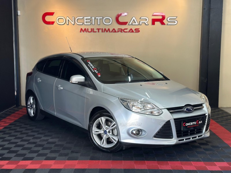 FOCUS 1.6 SE HATCH 16V FLEX 4P AUTOMÁTICO - 2015 - NOVO HAMBURGO
