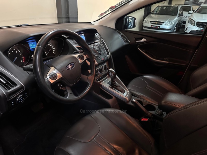 FOCUS 1.6 SE HATCH 16V FLEX 4P AUTOMÁTICO - 2015 - NOVO HAMBURGO