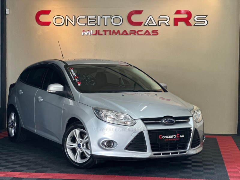 focus 1.6 se hatch 16v flex 4p automatico 2015 novo hamburgo