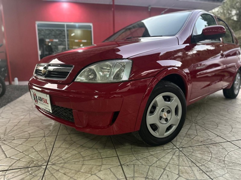 CORSA 1.4 MPFI PREMIUM 8V FLEX 4P MANUAL - 2010 - CAXIAS DO SUL